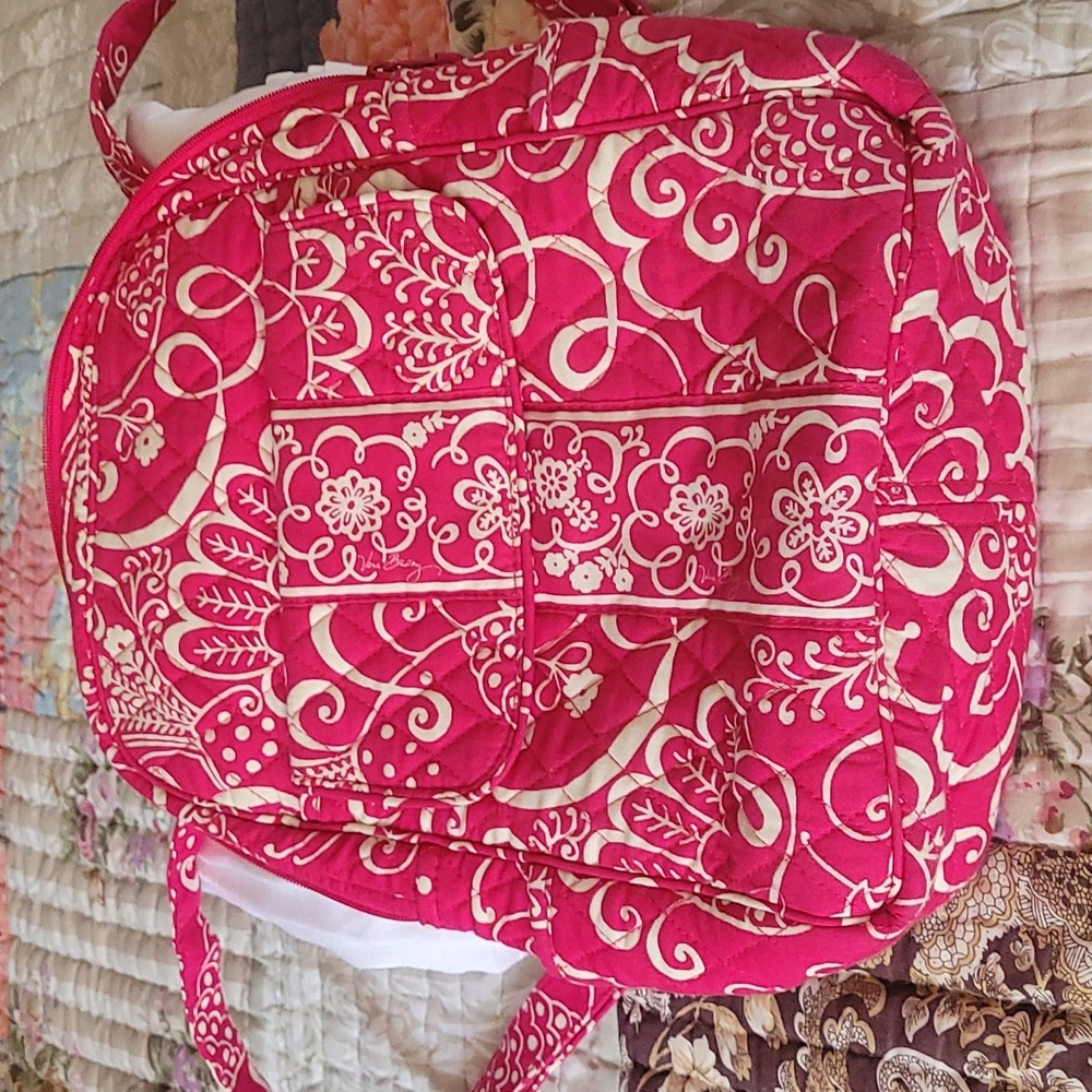 Vera Bradley sm backpack purse